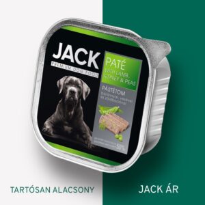 Jack Pástétom – Bárány