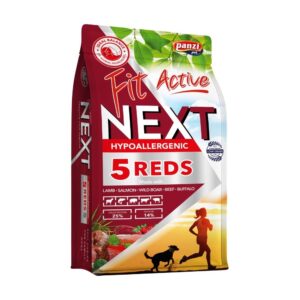 FitActive Next 5 Reds vöröshúsos kutyatáp -3kg