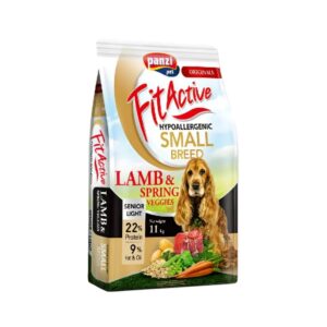 FitActive ORIGINALS SMALL BREED 11kg SENIOR/LIGHT HYPOALLERGENIC Lamb&Spring Veggies