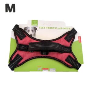 Nunbell Vest Harness Air típusú hám kisállatoknak-M - Rózsaszín
