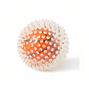 Fogtisztító tüskés labda kutyáknak-9cm - Kosárlabda