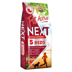 FitActive NEXT 15kg Hypoallergenic Adult FIVE REDS