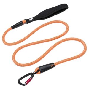 Szuper Prémium Kisállat Kiképző Póráz-L - Narancs