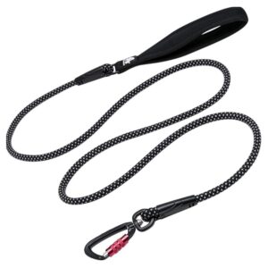 Szuper Prémium Kisállat Kiképző Póráz-L - Fekete