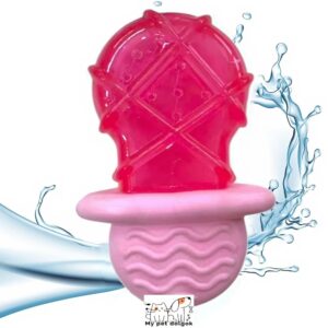 Hűsítő rágócumi kutyáknak - Rózsaszín