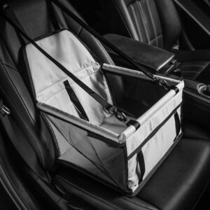 Vízálló kutya autoülés-Több színben - Szürke