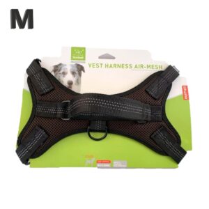 Nunbell Vest Harness Air típusú hám kisállatoknak-M - Barna