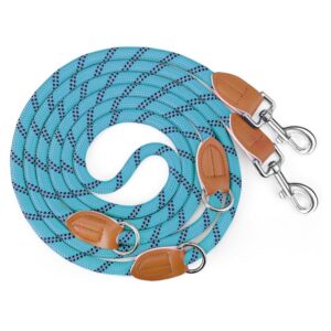 Multifunkcionális Kutya Kiképző Póráz-L - Kék