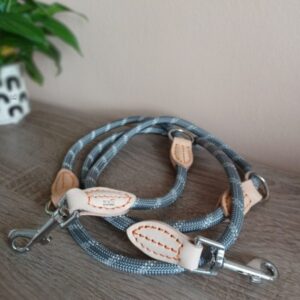 Multifunkcionális Kutya Kiképző Póráz-L - Szürke