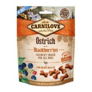 Carnilove Crunchy Snack Struccal és Szederrel 200g
