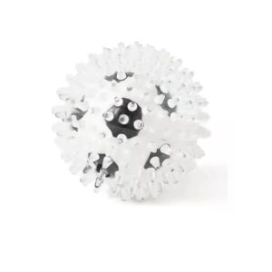 Fogtisztító tüskés labda kutyáknak-9cm - Focilabda