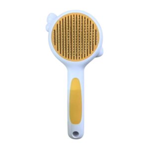 Kényelmi kisállat szőrtelenítő kefe - Fehér