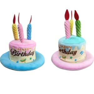 Kisállat születésnapi sapka -18x19cm