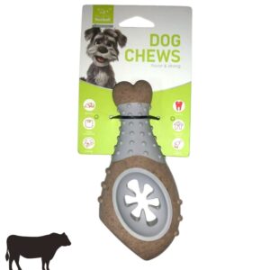 Kutya comb alakú jutifalatos rágójáték