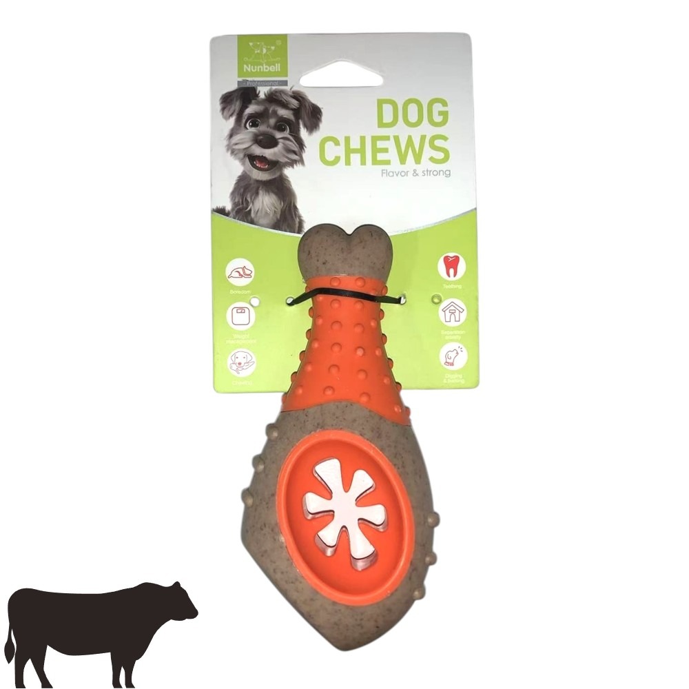 Kutya comb alakú jutifalatos rágójáték