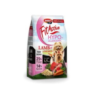Fitactive Toydogs Hypoallergenic Adult bárány és lazac -1