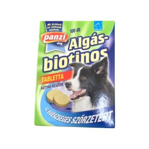 Panzi Vitamin - Algás/Biotinos kutyák részére (100db)