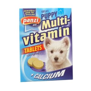 Panzi multivitamin tabletta kölyökkutyáknak-100db