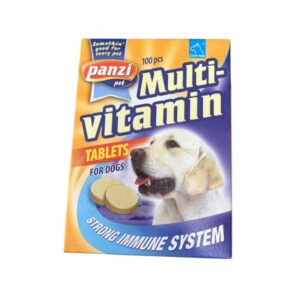 Panzi multivitamin tabletta kutyáknak-100db