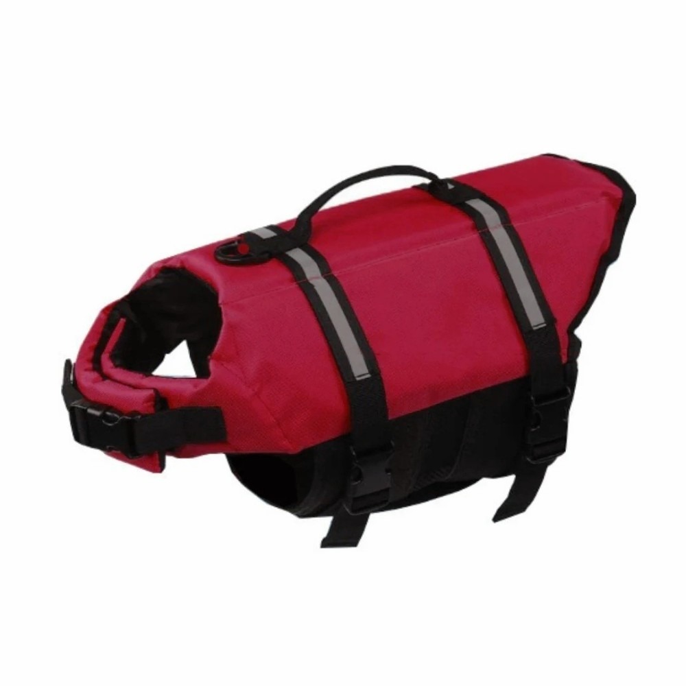 Prémium kisállat mentő& úszómellény -Bordó - L