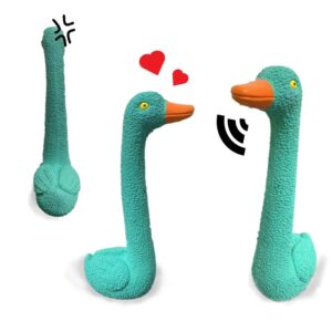 Csipogó latex játék kutyák részére – Hosszúnyakú liba