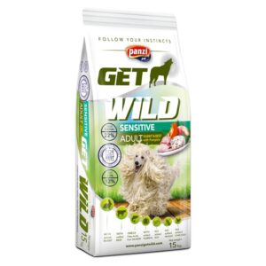 Panzi GetWild Adult Sensitive Rabbit & Beef with Pumpkin – 15 kg