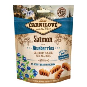 Carnilove Crunchy Snack lazachússal és áfonyával 200g