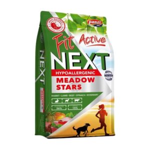 FitActive Next Meadow Stars halmentes kutyatáp -3kg