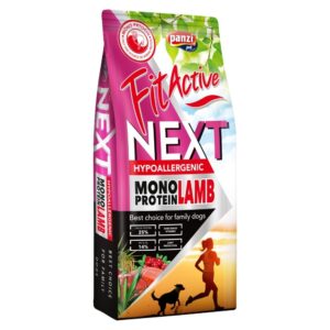 FitActive NEXT Hypoallergenic MONO Lamb with cranberries 15 kg