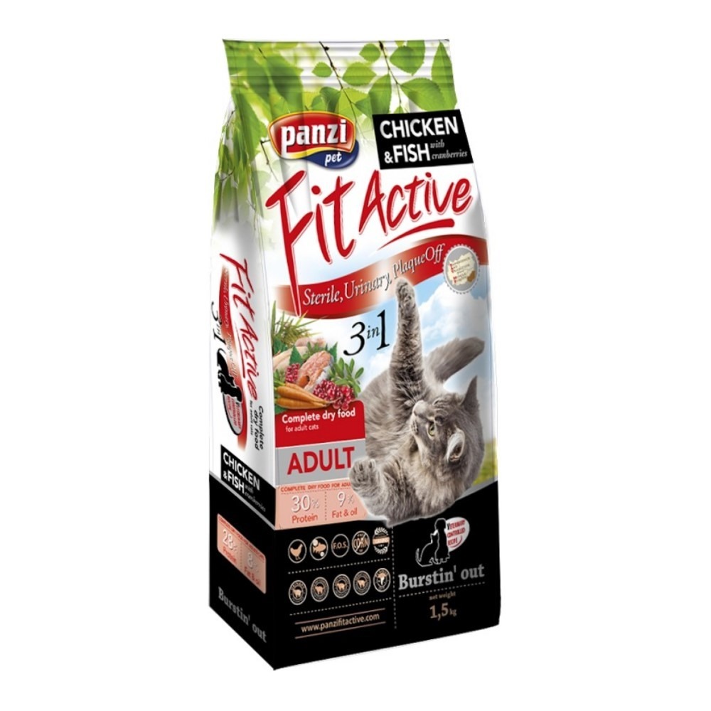 FitActive Cat Adult 3in1 -1