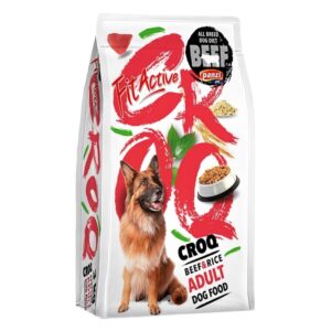 Panzi FitActive CROQ Premium Beef & Rice 3 kg