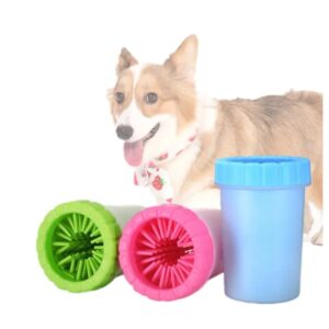 Szilikon kutya lábmosó -Több méretben - Kicsi