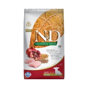 N&D Dog Ancestral Grain csirke