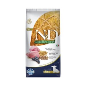 N&D Dog Ancestral Grain Puppy Mini bárány