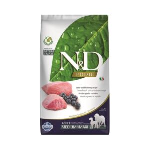 N&D Dog Prime bárány & áfonya adult medium & maxi 2