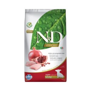 N&D Dog Prime csirke & gránátalma puppy mini 2
