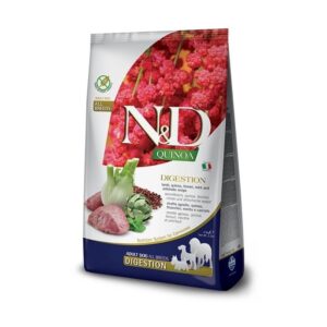 N&D Quinoa Dog Digestion bárány medium/maxi 7kg