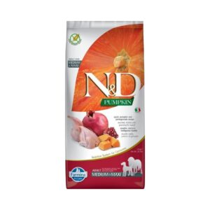 N&D Pumpkin Dog fürj & sütőtök
