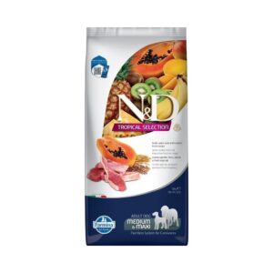 N&D Tropical Selection Dog Lamb Adult medium/maxi 10kg