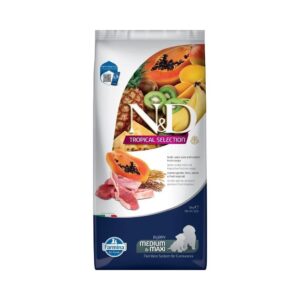N&D Tropical Selection Dog Lamb Puppy medium & maxi 10kg