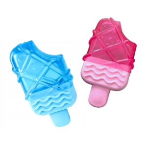 Hűsítő rágójáték kutyáknak - Jégkrém - Rózsaszín