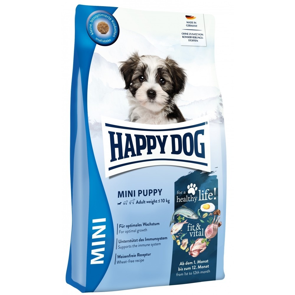Happy Dog Supreme Fit & Vital Mini Puppy - 10 kg