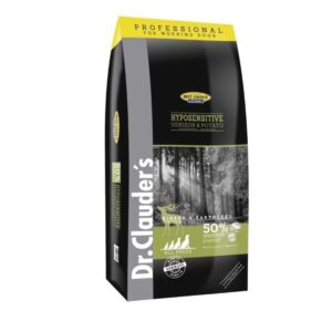 Dr.Clauder's Best Choice Adult Hyposensitive Szarvas & Burgonya All Breed – 20 kg