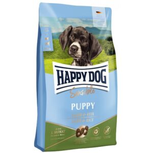 Happy Dog Supreme Sensible Puppy Lamb & Rice 10 kg