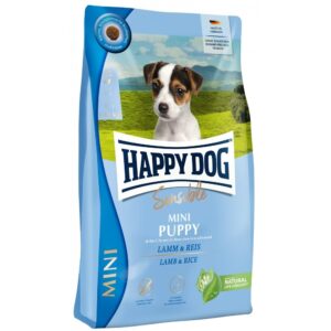 Happy Dog Supreme Sensible Mini Puppy Lamb & Rice – 800 g