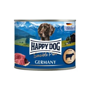 Happy Dog Sensible Pur Germany -Marhahúsos Konzerv 200g - 6x200g