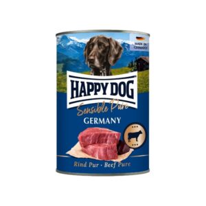Happy Dog Sensible Pur Germany -Marhahúsos Konzerv 400g - 6x400g
