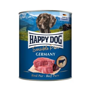 Happy Dog Sensible Pur Germany -Marhahúsos Konzerv 800g - 6x800g