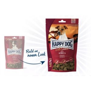Happy Dog Soft Snack Mini Africa-100 g