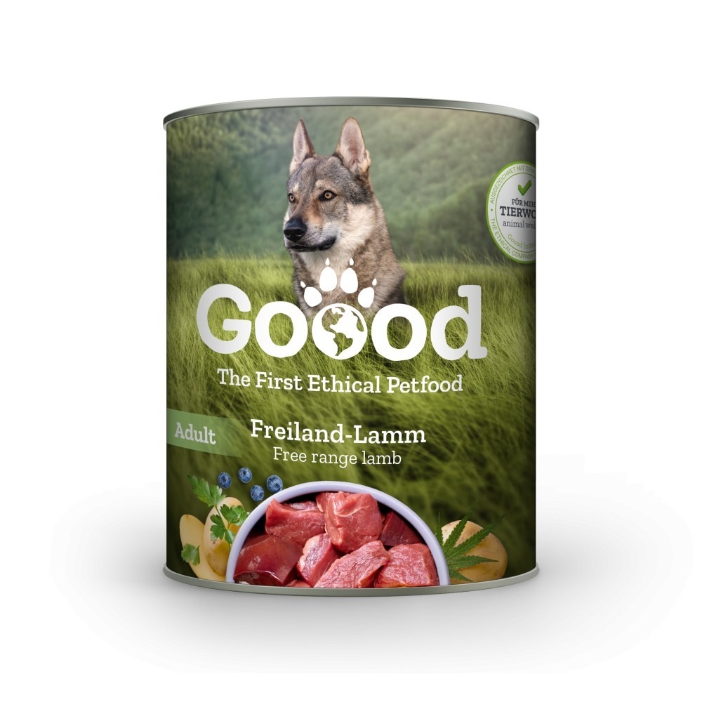 Goood Adult Freiland Lamm Konzerv - 400g - 6x400g